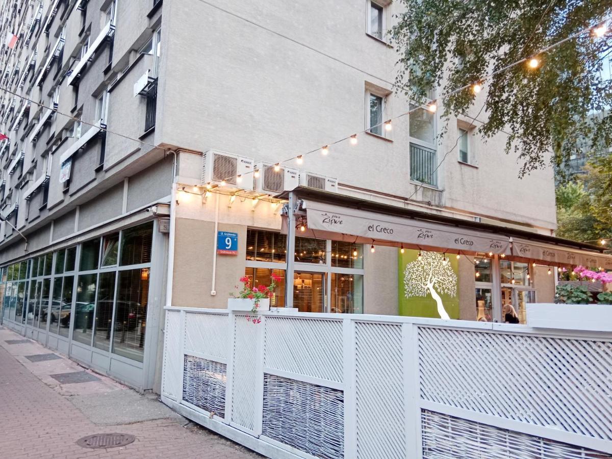 דירות 918A Warsaw Center Free Parking Tamars מראה חיצוני תמונה